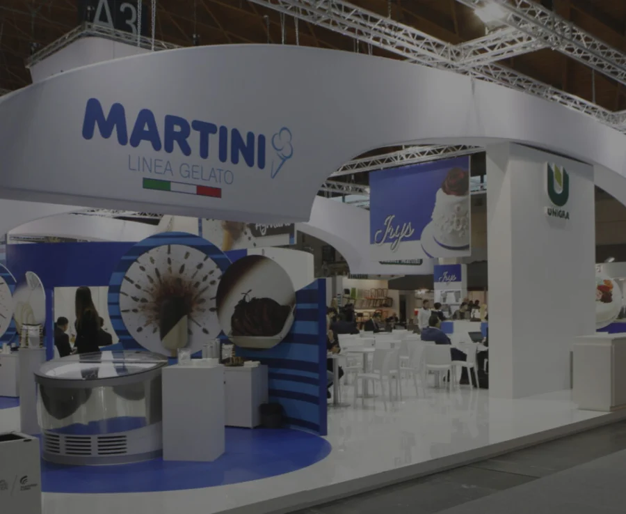 Martini Linea Gelato @ Sigep 2017