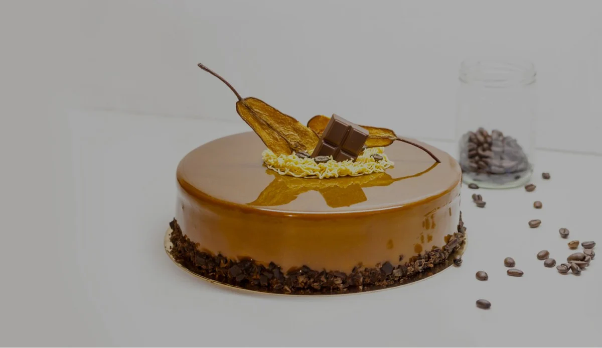 cake glassata al caffè