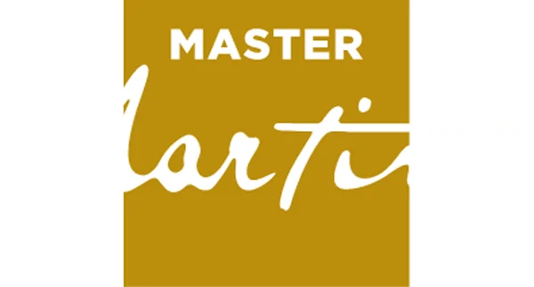 logo master martini negativo