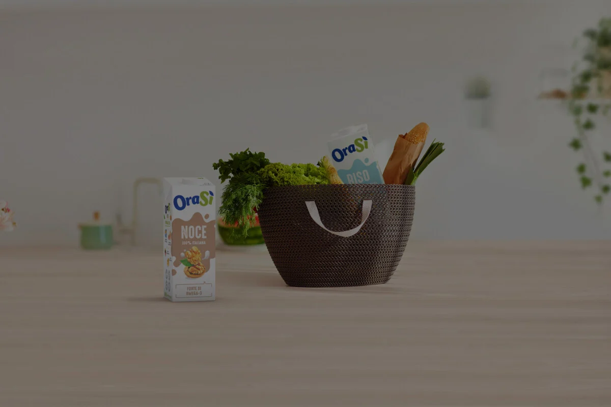bevande OraSì riso e noce retail