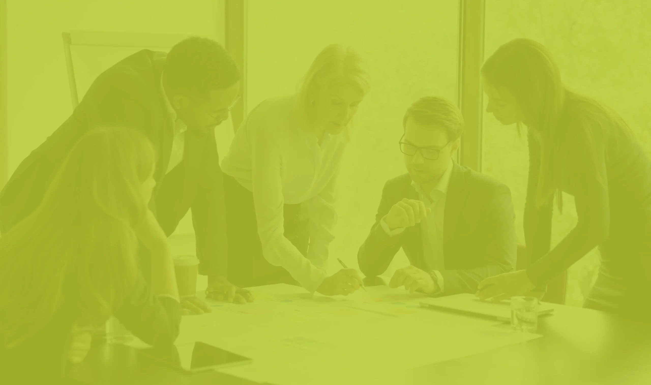 impiegati in riunione